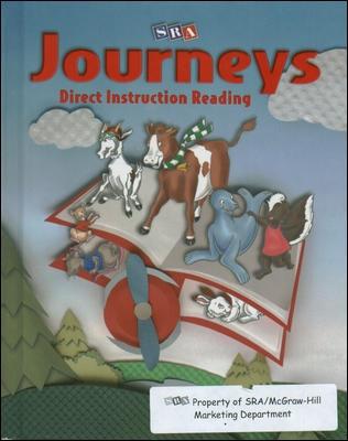 Book cover for Journeys Level K, Textbook