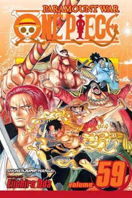 Book cover for One Piece, Vol. 59