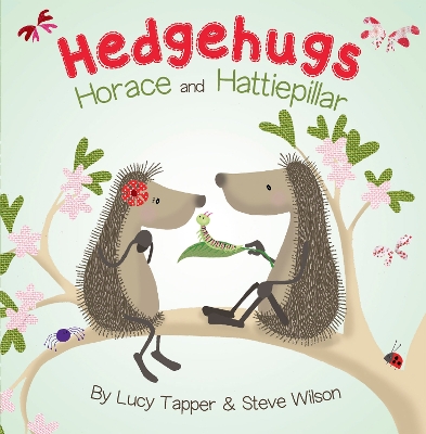 Book cover for Horace and Hattiepillar
