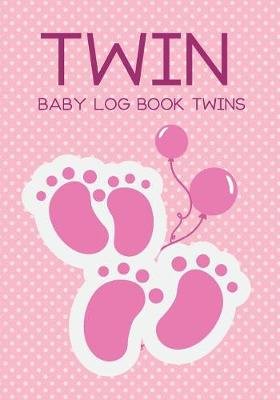 Cover of Baby log book twins Twin