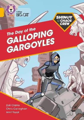 Cover of Shinoy and the Chaos Crew: The Day of the Galloping Gargoyles