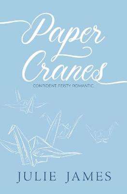 Book cover for Paper Cranes