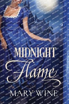 Book cover for Midnight Flame