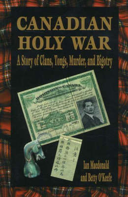 Book cover for Canadian Holy War