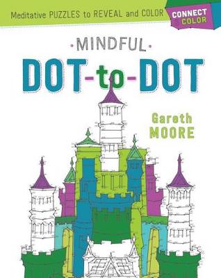 Book cover for Connect & Color: Mindful Dot-To-Dot