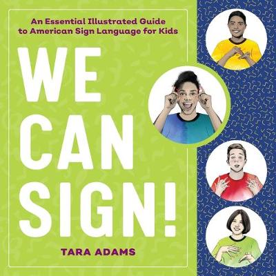 Book cover for We Can Sign!