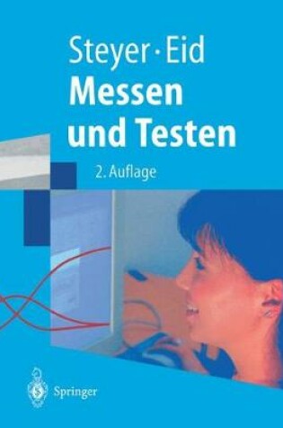 Cover of Messen und Testen