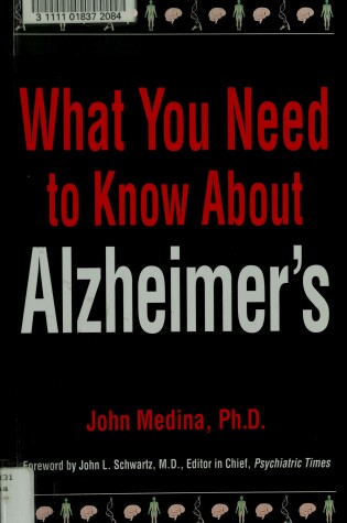 Cover of What You Need to Know About Alzheimer's