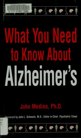 Book cover for What You Need to Know About Alzheimer's