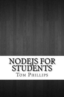 Book cover for Nodejs for Students