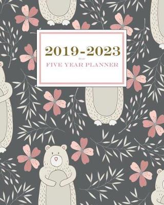 Book cover for 2019-2023 Bear Five Year Planner