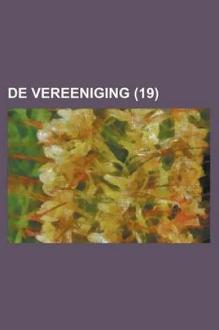 Cover of de Vereeniging (19)