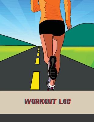 Book cover for workout log