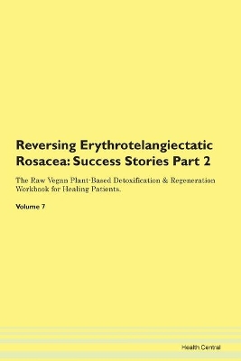 Book cover for Reversing Erythrotelangiectatic Rosacea