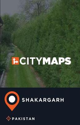 Book cover for City Maps Shakargarh Pakistan