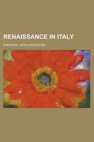 Cover of Renaissance in Italy Volume 3