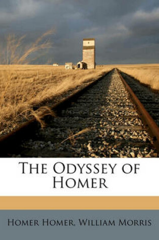 Cover of The Odyssey of Homer