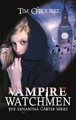 Book cover for Vampire Watchmen