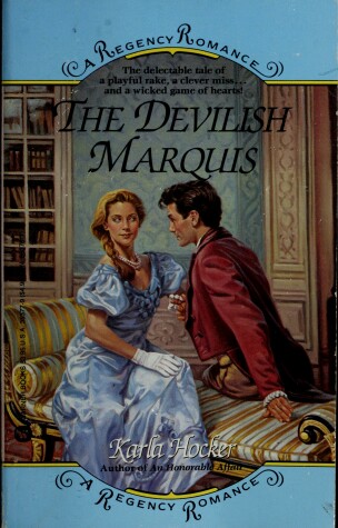 Book cover for The Devilish Marquis