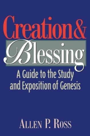 Cover of Creation and Blessing