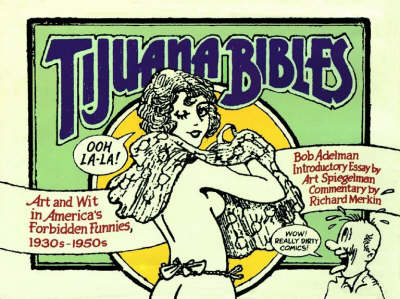 Book cover for Tijuana Bibles