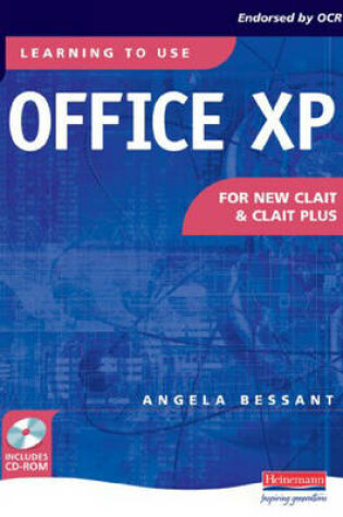 Cover of Learning to Use Office XP for New CLAIT & CLAIT Plus Student Book