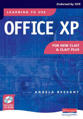 Book cover for Learning to Use Office XP for New CLAIT & CLAIT Plus Student Book