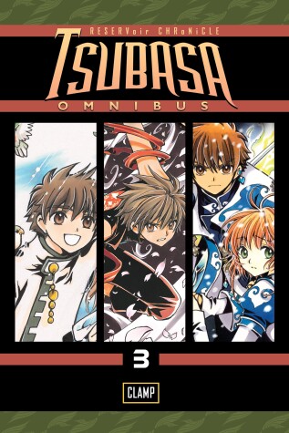 Cover of Tsubasa Omnibus 3