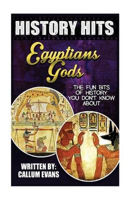 Book cover for The Fun Bits of History You Don't Know about Egyptians Gods