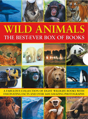 Book cover for Wild Animals Best Ever Box of Books