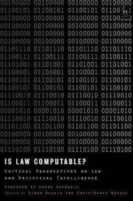 Cover of Is Law Computable?