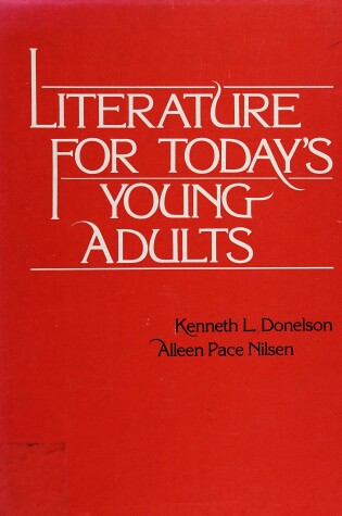 Cover of Literature for Today's Young Adults