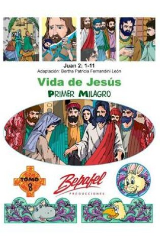 Cover of Vida de Jes s-Primer Milagro