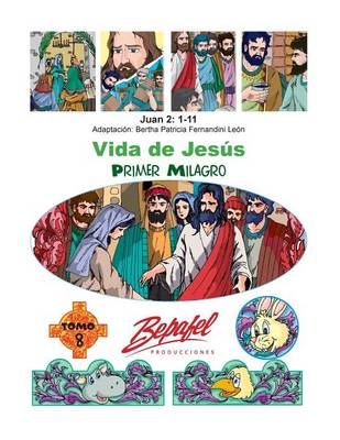 Book cover for Vida de Jes s-Primer Milagro