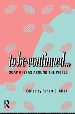Cover of To Be Continued...