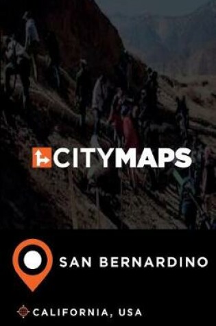 Cover of City Maps San Bernardino California, USA