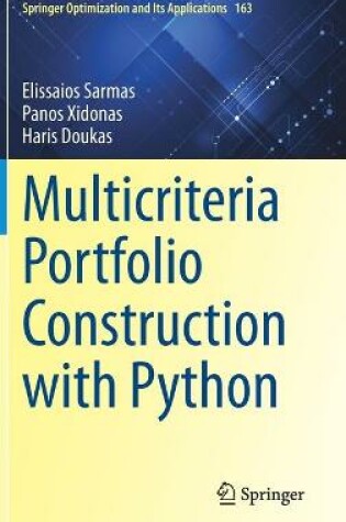 Cover of Multicriteria Portfolio Construction with Python