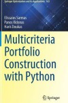 Book cover for Multicriteria Portfolio Construction with Python