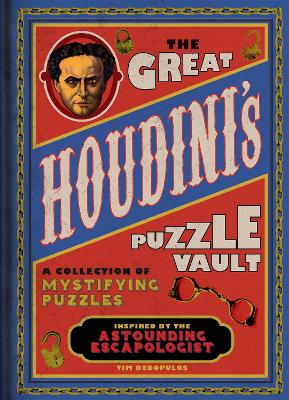 Book cover for The Great Houdini's Puzzle Vault