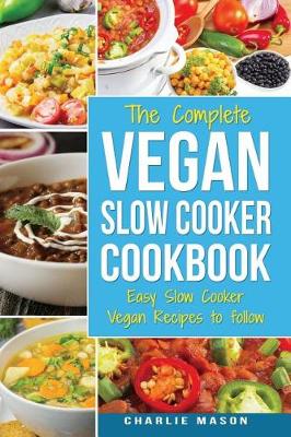 Book cover for Vegan Slow Cooker Recipes