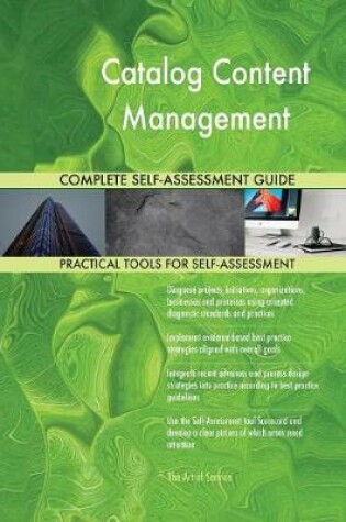 Cover of Catalog Content Management Complete Self-Assessment Guide