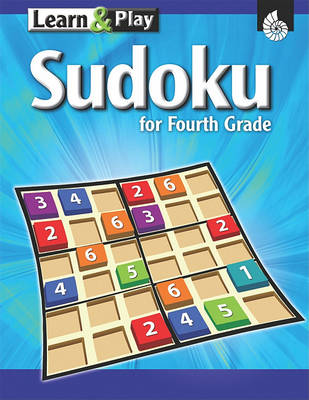 Cover of Learn & Play Sudoku for Fourth Grade