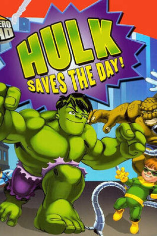 Cover of Hulk Saves the Day!