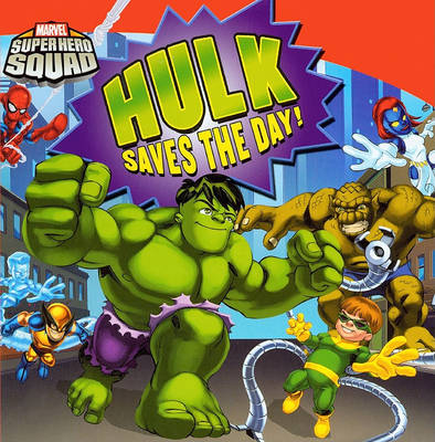 Book cover for Hulk Saves the Day!
