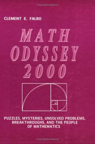 Cover of Math Odyssey Two Thousand