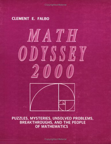 Book cover for Math Odyssey Two Thousand