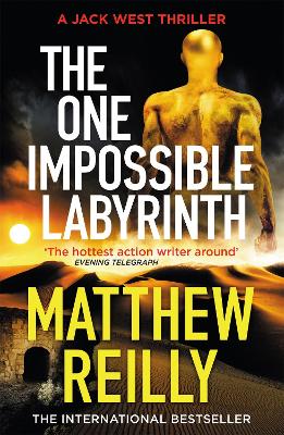 Book cover for The One Impossible Labyrinth