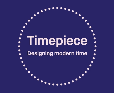 Cover of Timepiece: Designing modern time