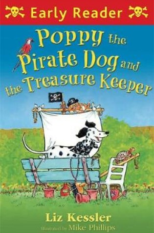 Cover of Poppy the Pirate Dog and the Treasure Keeper