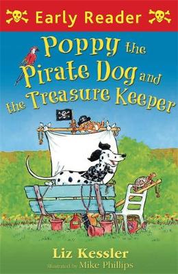 Book cover for Poppy the Pirate Dog and the Treasure Keeper